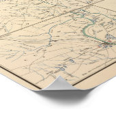 サバンナ・ゴールズボローのキャンペーンマップ ポスター (角)