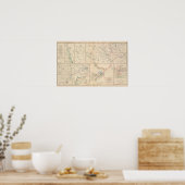 サバンナ・ゴールズボローのキャンペーンマップ ポスター (キッチン)