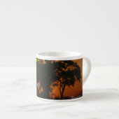 サバンナ・サンセット エスプレッソカップ (正面右)