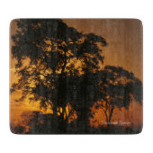 サバンナ・サンセット カッティングボード (正面)