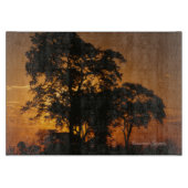 サバンナ・サンセット カッティングボード (正面)