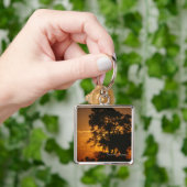 サバンナ・サンセット キーホルダー (手)