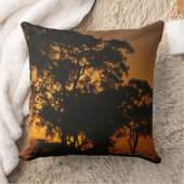 サバンナ・サンセット クッション (ブランケット)