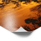 サバンナ・サンセット フォトプリント            (角)