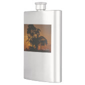 サバンナ・サンセット フラスク (左)