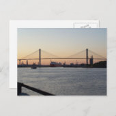 サバンナ・サンセット ポストカード (正面/裏面)