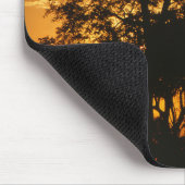 サバンナ・サンセット マウスパッド (コーナー)