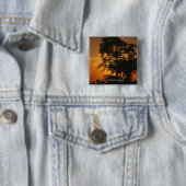 サバンナ・サンセット 缶バッジ (インサイチュ)