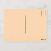 サバンナ・ジョージア州 ヴィンテージ地図 ポストカード (裏面)