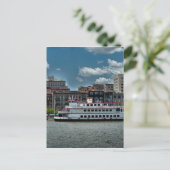 サバンナ・ジョージア歴史建築古代cit ポストカード (スタンド正面)