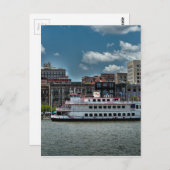 サバンナ・ジョージア歴史建築古代cit ポストカード (正面/裏面)