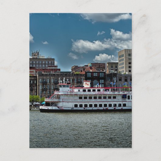 サバンナ・ジョージア歴史建築古代cit ポストカード (正面)