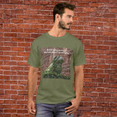 サバンナ・ジョージア・ブルドッグ愛好家のための写真プリント Tシャツ