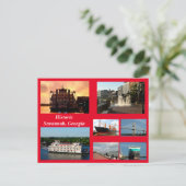 サバンナ，ジョージア・ホリデー・ハガキ シーズンポストカード (スタンド正面)