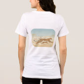 サバンナ・チェイス・チーターTシャツ トライブレンドTシャツ (裏面)