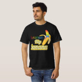 サバンナ ビッグ ゲイ バナナ Tシャツ (正面フル)