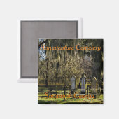 サバンナ·ボナベンチャー磁石 マグネット (正面/裏面)