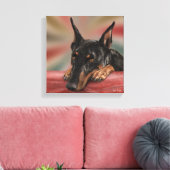 サバンナ・メイ キャンバスプリント (インサイチュ (リビング))