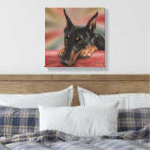 サバンナ・メイ キャンバスプリント (インサイチュ (寝室))