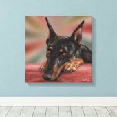 サバンナ・メイ キャンバスプリント (インサイチュ (ウッドフロア))