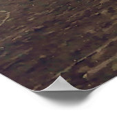 サバンナ – 景観の街並み自然の風景 ポスター (角)