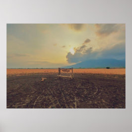 サバンナ – 景観の街並み自然の風景 ポスター