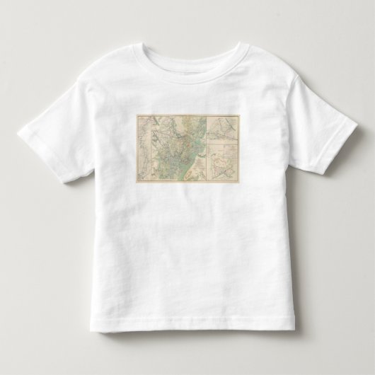 サバンナ、Gaおよび近辺 トドラーTシャツ (正面)