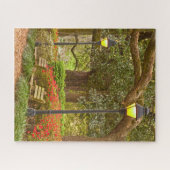 サバンナ、GAのForsyth公園、写真撮影の春 ジグソーパズル (横)