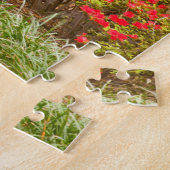 サバンナ、GAのForsyth公園、写真撮影の春 ジグソーパズル (側面)