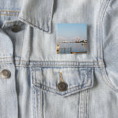 "サバンナ、GA " 缶バッジ (インサイチュ)