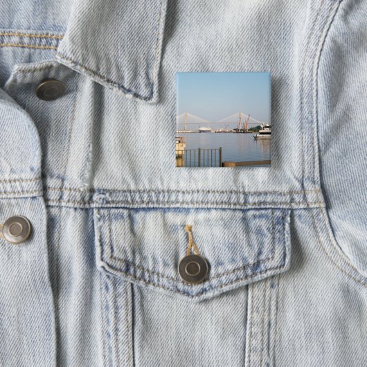 "サバンナ、GA " 缶バッジ (インサイチュ)