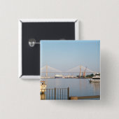 "サバンナ、GA " 缶バッジ (正面&裏面)