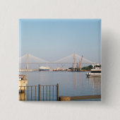 "サバンナ、GA " 缶バッジ (正面)