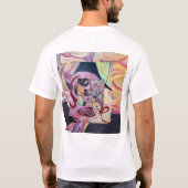 サバンナ Tシャツ (裏面)