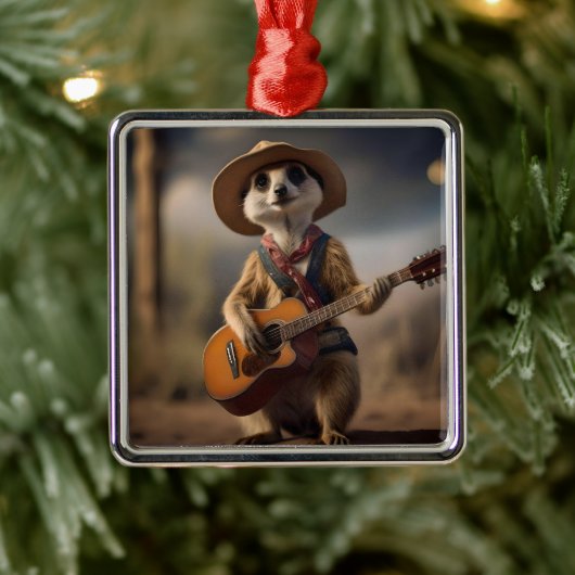 サバンナAメルカトのメロディGuitar Serenade メタルオーナメント (ツリー)