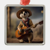 サバンナAメルカトのメロディGuitar Serenade メタルオーナメント (正面)