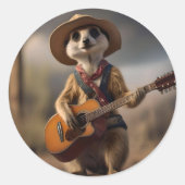 サバンナAメルカトのメロディGuitar Serenade ラウンドシール (正面)