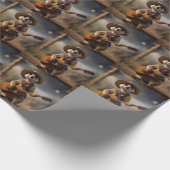 サバンナAメルカトのメロディGuitar Serenade ラッピングペーパー (角)