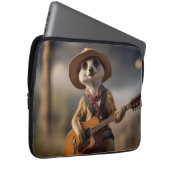 サバンナAメルカトのメロディGuitar Serenade ラップトップスリーブ (正面右)