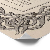 サバンナGAとチャールストンSCのヴィンテージの地図1886 ポスター (角)