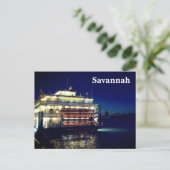 サバンナGAの写真集 川船のペア輪 サバンナGAの写真集 ポストカード (スタンド正面)