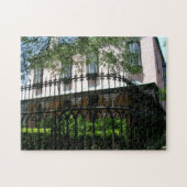 サバンナGAの南マンションの鉄工 ジグソーパズル (横)