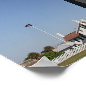 サバンナGAタイビーアイランドライトハウス ポスター (角)