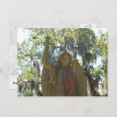 サバンナGAボナベンチャー墓地 ポストカード (正面/裏面)