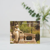 サバンナGAボナベンチャー墓地 ポストカード (スタンド正面)