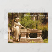 サバンナGAボナベンチャー墓地 ポストカード (正面/裏面)