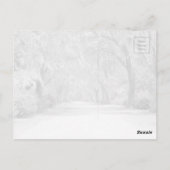 サバンナGAボナベンチャー墓地 ポストカード (裏面)