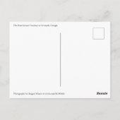 サバンナGAボナベンチャー墓地 ポストカード (裏面)