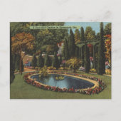 サバンナGAポストカードの美しい庭園 ポストカード (正面)
