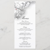 サバンナGAマップエレガントネイビー白黒結婚ズ メニュー (正面)